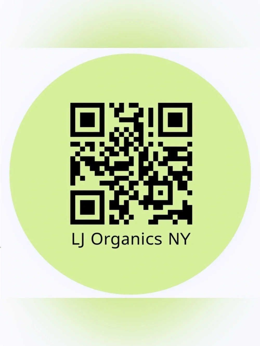 50 CUSTOM STICKERS - 2” ROUND - WITH YOUR QR CODE & CLOSET NAME